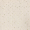 Printed Quilted Double Gauze STOLPA Ecru / Ecru